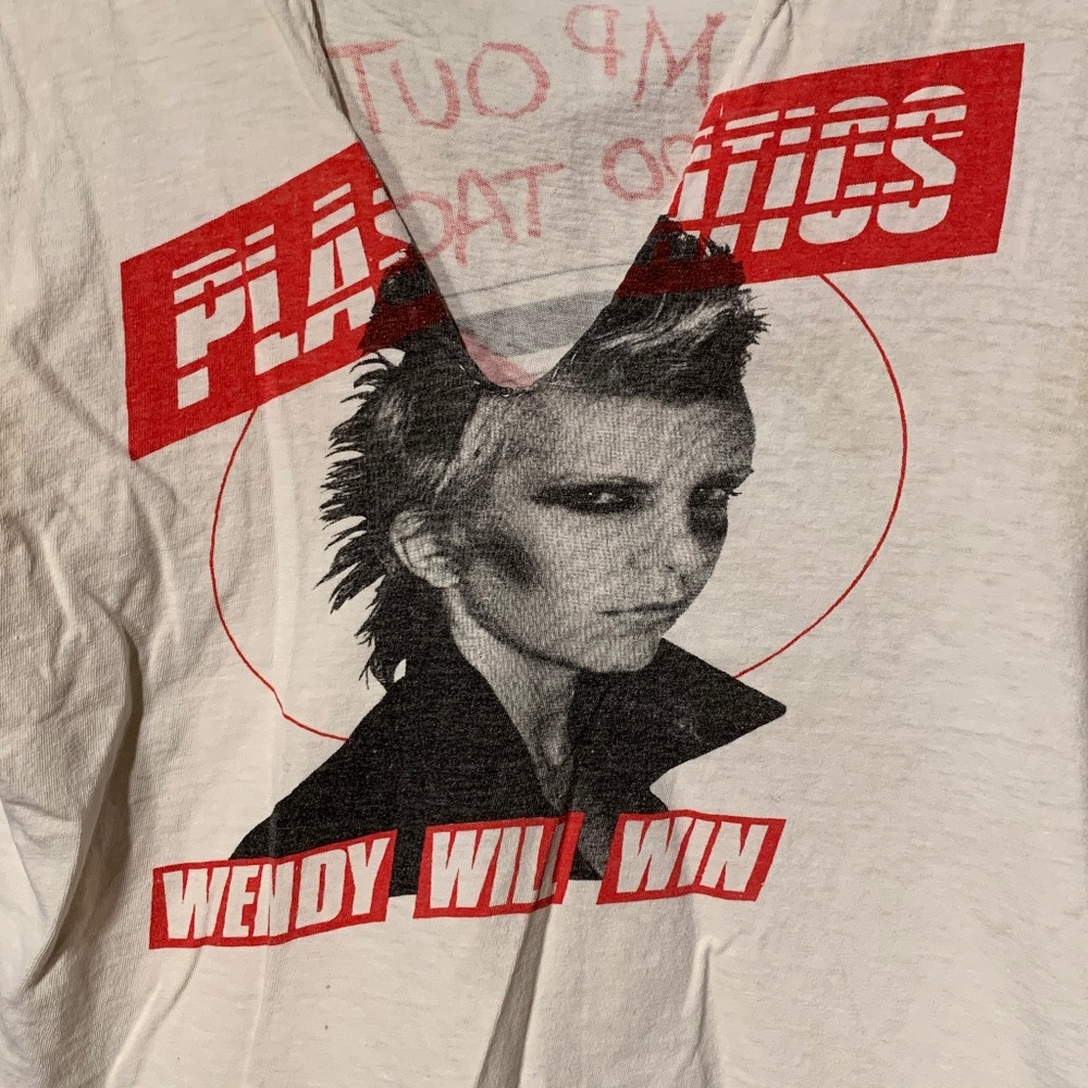 Plasmatics Wendy O Williams 1981 tee